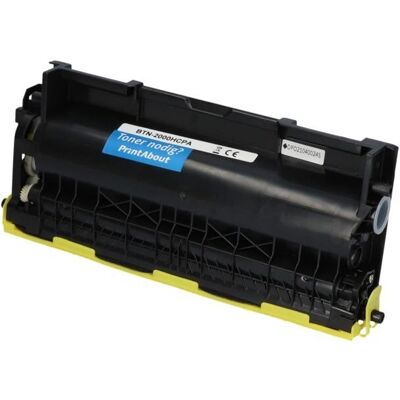 PrintAbout Cartouche Brother TN-2000 XL Noir Grande Capacité - Accessoire d'Impression - Publicité PrintAbout Cartouche Brother TN-2000 XL Noir Grande Capacité - Accessoire d'Impression - Publicité