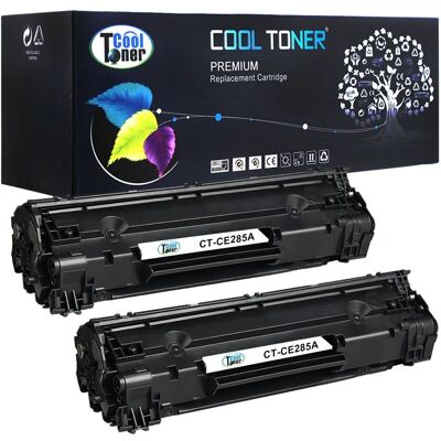 Toner Compatible Noir de PrintAbout pour OKI - Grande Capacité - Publicité Toner Compatible Noir de PrintAbout pour OKI - Grande Capacité - Publicité