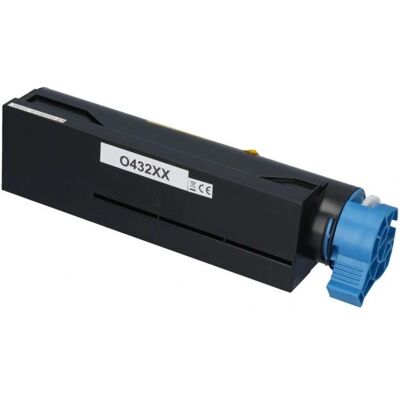 OKI Toner Cartridge - 12,000 Pages - German Quality OKI Toner Cartridge - 12,000 Pages - German Quality