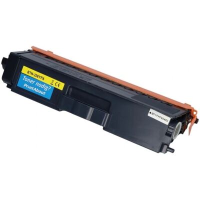 PrintAbout TN-326Y Jaune Grande Capacité pour Brother - Publicité PrintAbout TN-326Y Jaune Grande Capacité pour Brother - Publicité