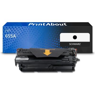 Toner Noir PrintAbout HP 655A - Compatible avec les Imprimantes HP - Publicité Toner Noir PrintAbout HP 655A - Compatible avec les Imprimantes HP - Publicité