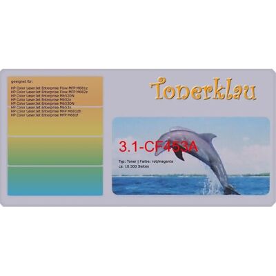 PrintAbout Toner CF453A - Magenta - Cartouche de toner pour HP - Publicité PrintAbout Toner CF453A - Magenta - Cartouche de toner pour HP - Publicité