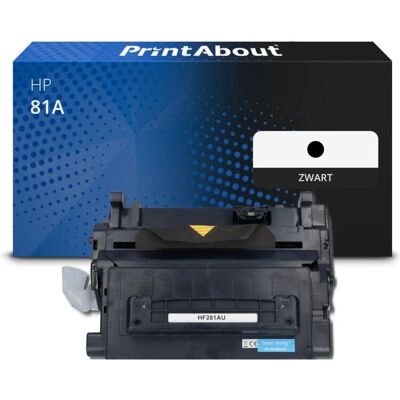 Toner HP CF281A - Compatible avec LaserJet M600 Series - Noir - Publicité Toner HP CF281A - Compatible avec LaserJet M600 Series - Noir - Publicité