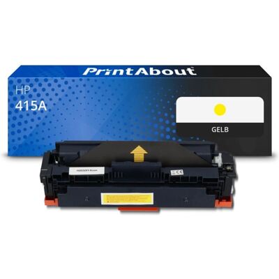 PrintAbout W2032A Jaune - Toner pour HP - Publicité PrintAbout W2032A Jaune - Toner pour HP - Publicité