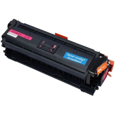 Toner Magenta Haute Capacité HP CF363X - Cartouche d'Imprimante - Publicité Toner Magenta Haute Capacité HP CF363X - Cartouche d'Imprimante - Publicité