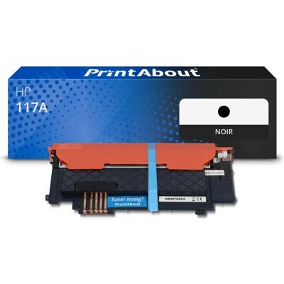 HP 117A W2070A Black Toner - Laser Printer Cartridge HP 117A W2070A Black Toner - Laser Printer Cartridge