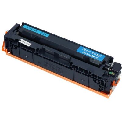 Toner cyan haute capacité CF401X - Cartouche d'imprimante - Publicité Toner cyan haute capacité CF401X - Cartouche d'imprimante - Publicité