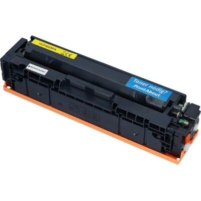 Toner Jaune HP 201X - Grande capacité - Imprimante laser - Publicité Toner Jaune HP 201X - Grande capacité - Imprimante laser - Publicité
