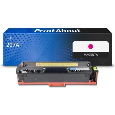 PrintAbout W2213A Magenta - Toner pour HP LaserJet Pro M255/282/283 - Publicité PrintAbout W2213A Magenta - Toner pour HP LaserJet Pro M255/282/283 - Publicité