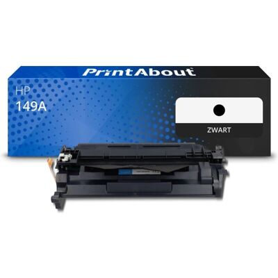 PrintAbout HP 149A Black Toner - Compatible with HP printers PrintAbout HP 149A Black Toner - Compatible with HP printers