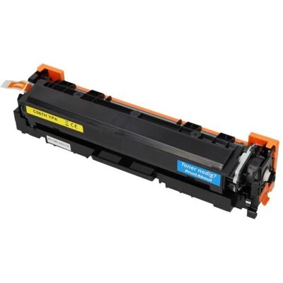 Toner compatible PrintAbout Canon 067H Y - Jaune - Grande capacité - Publicité Toner compatible PrintAbout Canon 067H Y - Jaune - Grande capacité - Publicité