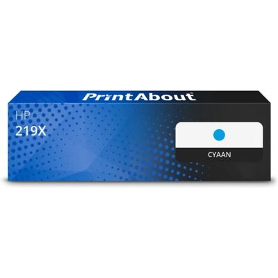 Toner PrintAbout W2191X - Cyan - Grande Capacité - Cartouche d'Encre - Publicité Toner PrintAbout W2191X - Cyan - Grande Capacité - Cartouche d'Encre - Publicité