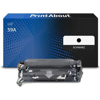 PrintAbout Toner noir HP 59A - Compatible avec HP 59A (CF259A) - Cartouche d'imprimante - Publicité PrintAbout Toner noir HP 59A - Compatible avec HP 59A (CF259A) - Cartouche d'imprimante - Publicité