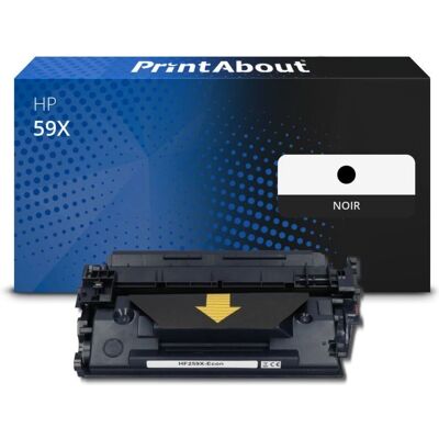 PrintAbout CF259X Zwart Hoge Capaciteit Toner - Printer Cartridge PrintAbout CF259X Zwart Hoge Capaciteit Toner - Printer Cartridge