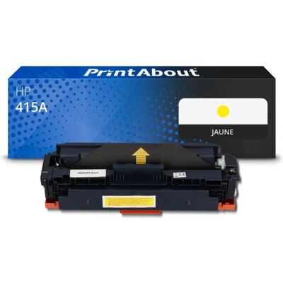 PrintAbout W2032A Jaune Toner Compatible - Fournitures d'Impression - Publicité PrintAbout W2032A Jaune Toner Compatible - Fournitures d'Impression - Publicité