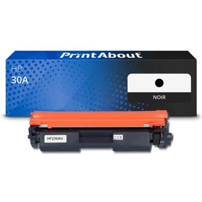 Toner compatible HP 30A Noir - Série LaserJet M203/M227 - Publicité Toner compatible HP 30A Noir - Série LaserJet M203/M227 - Publicité