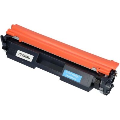 Toner Haute Capacité Noir HP LaserJet Pro CF230X - Publicité Toner Haute Capacité Noir HP LaserJet Pro CF230X - Publicité