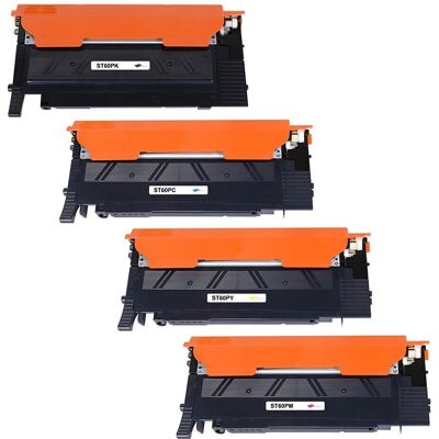 Samsung CLT-406S Black Toner Set for CLP-365W, CLX-3305, 3300, 360 - Laser Toner Samsung CLT-406S Black Toner Set for CLP-365W, CLX-3305, 3300, 360 - Laser Toner