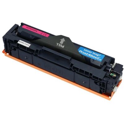 Toner Magenta PrintAbout pour HP M154, M180/M181 - Cartouche de toner - Publicité Toner Magenta PrintAbout pour HP M154, M180/M181 - Cartouche de toner - Publicité