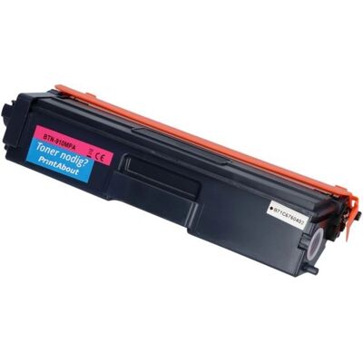 Toner PrintAbout TN-910M Magenta - Très grande capacité pour Brother - Publicité Toner PrintAbout TN-910M Magenta - Très grande capacité pour Brother - Publicité