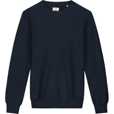 Dstrezzed Mercury Dark Blue Pullover - Pullover Dstrezzed Mercury Dark Blue Pullover - Pullover