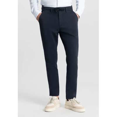 Dstrezzed Lancaster Tapered Chino - Marineblauw - Heren Dstrezzed Lancaster Tapered Chino - Marineblauw - Heren