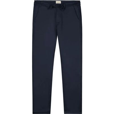 Dstrezzed Lancaster Tapered Jogger Twill Knit - Donkerblauw - 36-32 - Chino Dstrezzed Lancaster Tapered Jogger Twill Knit - Donkerblauw - 36-32 - Chino