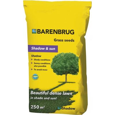 Směs travního osiva BARENBRUG Shadow & Sun 5 kg Směs travního osiva BARENBRUG Shadow & Sun 5 kg