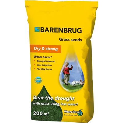 Barenbrug WATERSAVER 5 kg - Odolná směs osiv na sušší oblasti Barenbrug WATERSAVER 5 kg - Odolná směs osiv na sušší oblasti