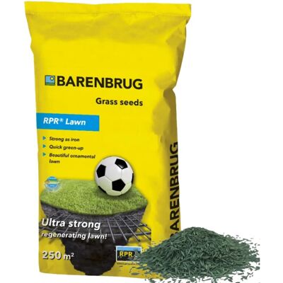 Barenbrug RPR LAWN 5 kg - Mélange de graines pour pelouse - Publicité Barenbrug RPR LAWN 5 kg - Mélange de graines pour pelouse - Publicité