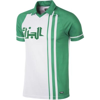 Copa Classics Algerien WM 1982 Kurzarm Retro-Shirt - Jersey Copa Classics Algerien WM 1982 Kurzarm Retro-Shirt - Jersey