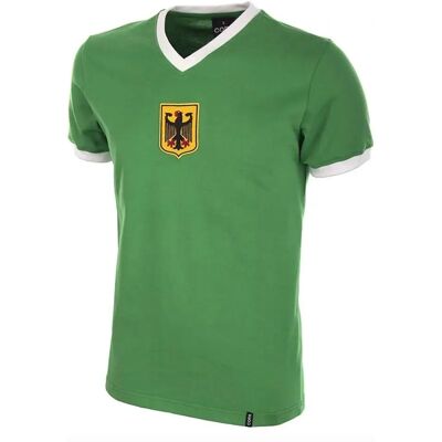 Copa Classics Deutschland Retro Fußballtrikot - Sportbekleidung Copa Classics Deutschland Retro Fußballtrikot - Sportbekleidung