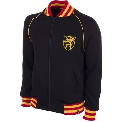 Copa Classics Belgien-60er Jahre Retro-Fußball Jacke - Fußballjacke Copa Classics Belgien-60er Jahre Retro-Fußball Jacke - Fußballjacke