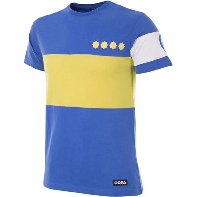 Copa Classics Boca Capitano T-Shirt - Erwachsene Copa Classics Boca Capitano T-Shirt - Erwachsene
