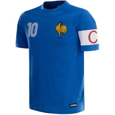 Copa Football France Herren Blau XL T-Shirt - Fußball Copa Football France Herren Blau XL T-Shirt - Fußball