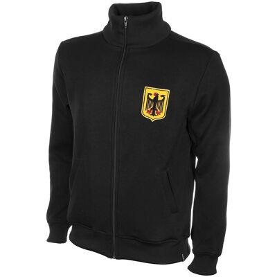 Copa Classics Deutschland 60er Jahre Retro-Football Jacke Schwarz XXL Erwachsene Copa Classics Deutschland 60er Jahre Retro-Football Jacke Schwarz XXL Erwachsene