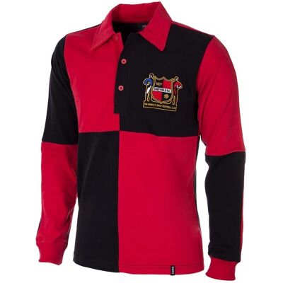 Copa Classics Sheffield FC 1950er Jahre Retro Fußballtrikot - Fußballtrikot Copa Classics Sheffield FC 1950er Jahre Retro Fußballtrikot - Fußballtrikot