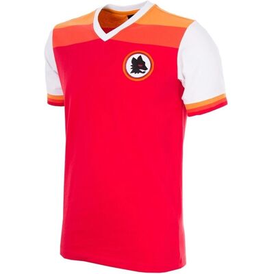 Copa Classics AS Roma 1978-79 Retro Fußball Trikot - Fußball Copa Classics AS Roma 1978-79 Retro Fußball Trikot - Fußball