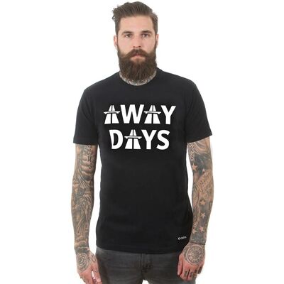Copa Classics Small Black Away Days T-Shirt - T-Shirt Copa Classics Small Black Away Days T-Shirt - T-Shirt