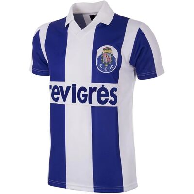 Copa Classics FC Porto 1986-87 Retro Maillot de Football - Maillot de Football - Publicité Copa Classics FC Porto 1986-87 Retro Maillot de Football - Maillot de Football - Publicité