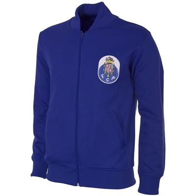 Copa Classics FC Porto 1985-86 Veste de football rétro - Veste de football - Publicité Copa Classics FC Porto 1985-86 Veste de football rétro - Veste de football - Publicité