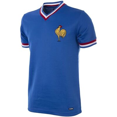 Copa Classics Frankreich 1971 Retro Fußball Trikot - Fußball Trikot Copa Classics Frankreich 1971 Retro Fußball Trikot - Fußball Trikot