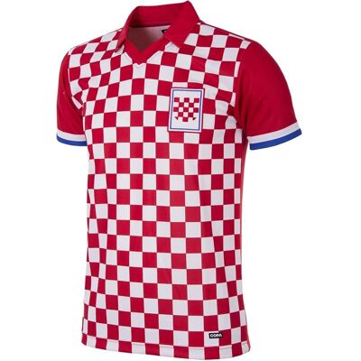 Copa Classics Kroatien 1992 Retro Fußballtrikot - Fußballtrikot Copa Classics Kroatien 1992 Retro Fußballtrikot - Fußballtrikot