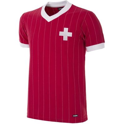 Copa Classics 1982 Chemise de Football Rétro - Chemise de Football - Publicité Copa Classics 1982 Chemise de Football Rétro - Chemise de Football - Publicité