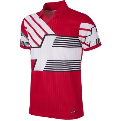 Copa Classics Schweiz 1990-92 Retro Fußballtrikot - Fußballtrikot Copa Classics Schweiz 1990-92 Retro Fußballtrikot - Fußballtrikot