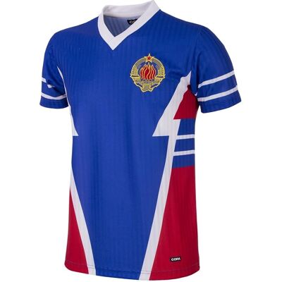 Copa Classics Jugoslawien 1990 Retro Fußballshirt - Fußballshirt Copa Classics Jugoslawien 1990 Retro Fußballshirt - Fußballshirt