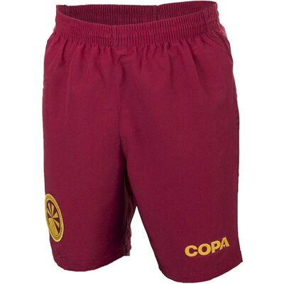 Herrfotbollsshorts - COPA FOOTBALL Tibet Extérieur 2018 Vinotinto Herrfotbollsshorts - COPA FOOTBALL Tibet Extérieur 2018 Vinotinto