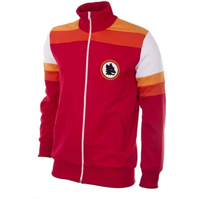 Copa Classics AS Roma 1979 - 80 Retro Fußballjacke - Fußballjacke Copa Classics AS Roma 1979 - 80 Retro Fußballjacke - Fußballjacke
