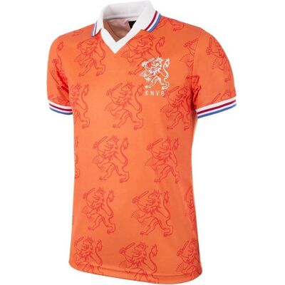 Copa Classics Holland Weltmeisterschaft 1994 Retro Fußballtrikot - Orange - Medium Copa Classics Holland Weltmeisterschaft 1994 Retro Fußballtrikot - Orange - Medium