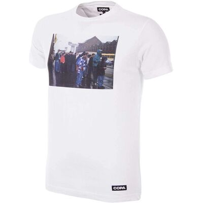Copa Football M White - Football T-Shirt Copa Football M White - Football T-Shirt
